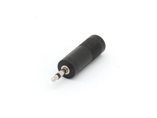 6.35mm MONO JACK TO 3.5mm MONO JACK