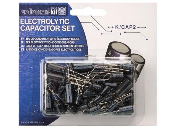 ELECTROLYTIC CAPACITOR SET