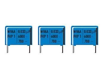WIMA 1nF 2000V 22.5mm