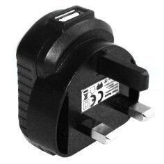 USB Power Supply - UK Mains