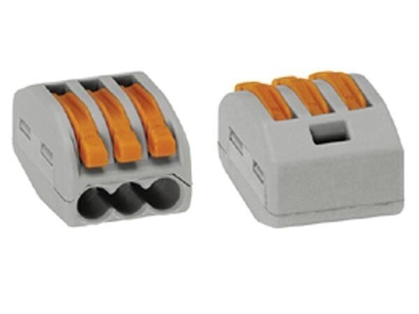 CONNECTOR FOR FLEXIBLE OR RIGID CONDUCTORS