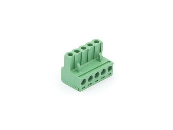 FEMALE SOCKET CONNECTOR - 5 POLES