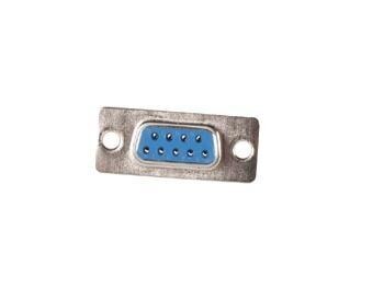 FEMALE 9-PIN SUB-D CONNECTOR