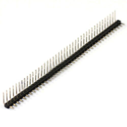2.54mm Pitch Single Row Male 90 Degree