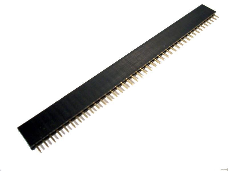 40 Pin Female Single Row Pin Header Strip