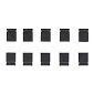 Closed link jumper - pack of 10