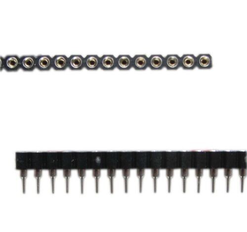 40Pin 2.54mm Single Row Round Female