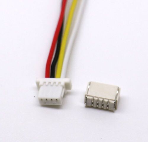 10 Set Connettori JST SH 1.0 A 3 Pin Maschio E Femmina Con Cavo 100mm, 26 AWG