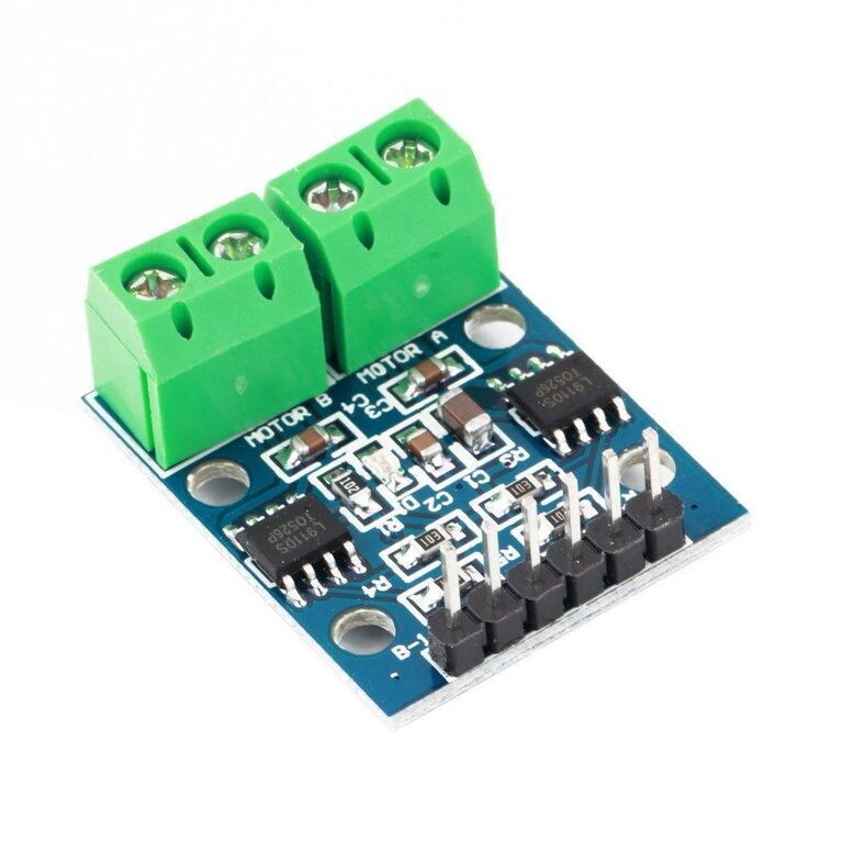 H-bridge Stepper Motor Dual DC Driver
