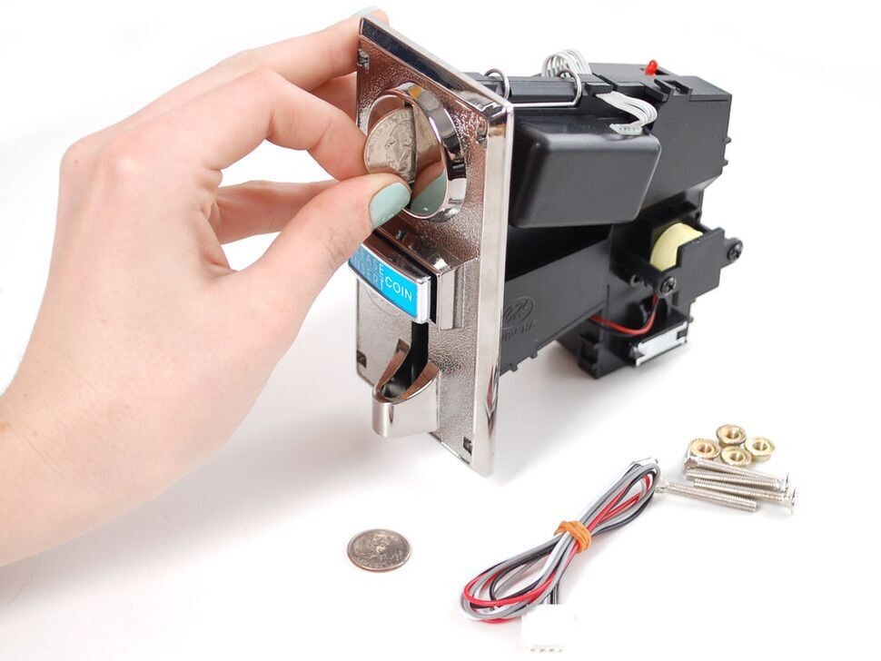 Coin Acceptor - Programmable