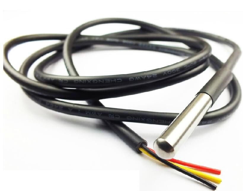 Waterproof DS18B20 Digital Thermal Probe