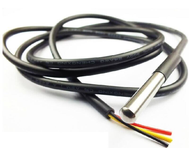 Waterproof DS18B20 Digital Thermal Probe