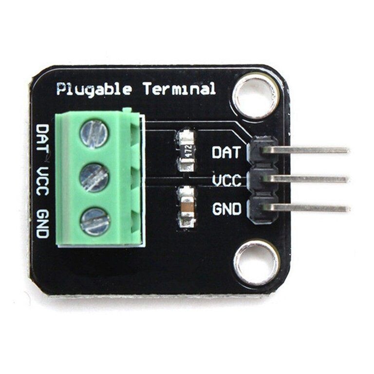 Plugable Terminal Adapter For Arduino