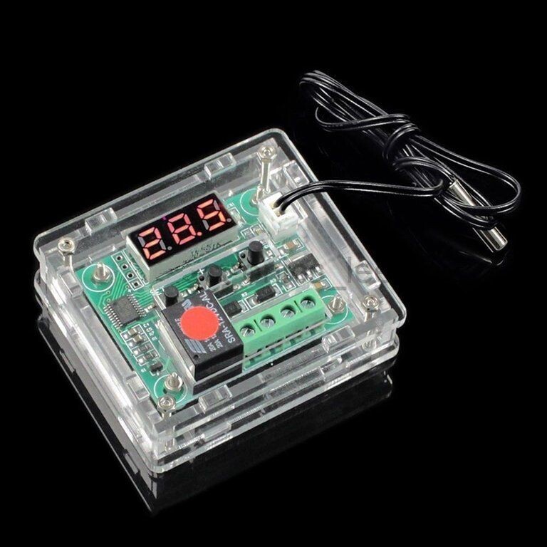W1209 Clear Acrylic Case Shell Kit