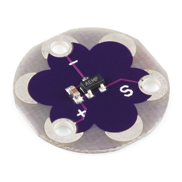 LilyPad temperature sensor