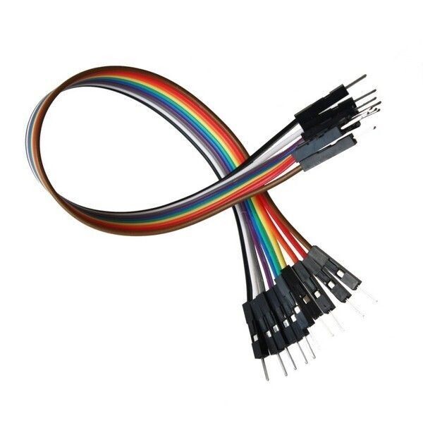 Jumper Wires 20cm M-M 40 Pcs