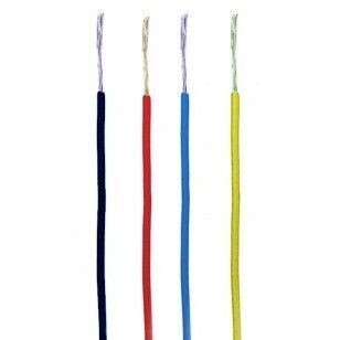 Multi-strand Cable, Black, 100m reel