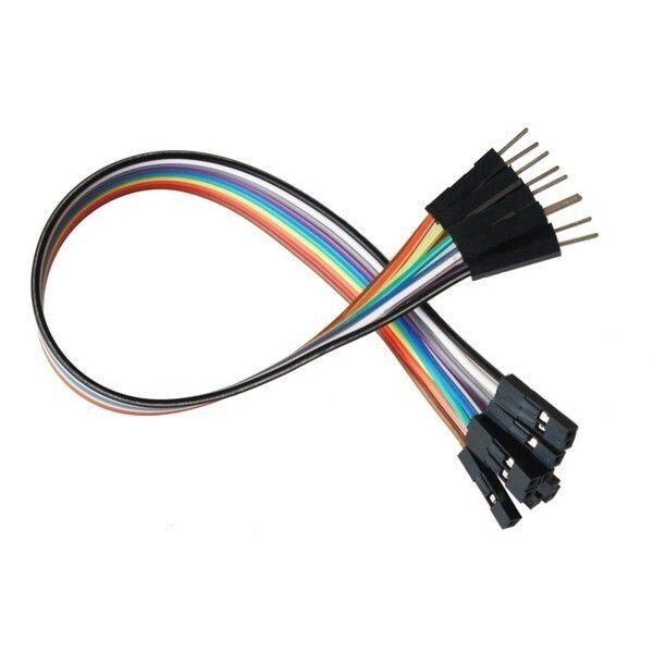 Jumper Wires 20cm M-F 40 Pcs