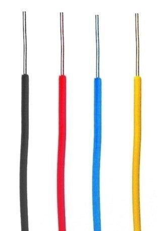 Wire Single Core 1/0.6 Red (Reel of 100m)