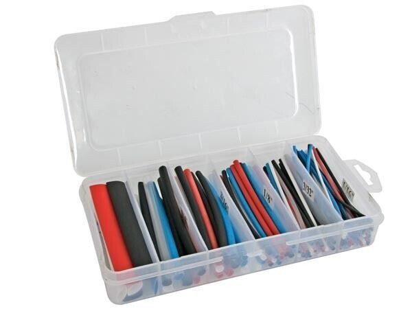 HEAT-SHRINKABLE TUBE KIT - MULTICOLOUR
