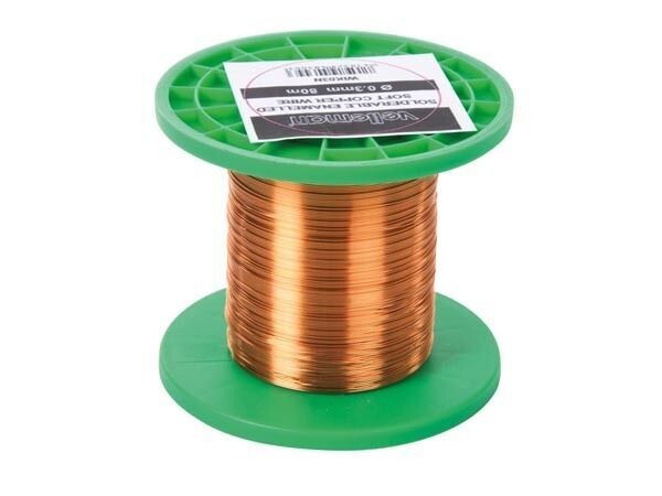 WINDING WIRE Ø0.3mm - 80m - 19 ohm