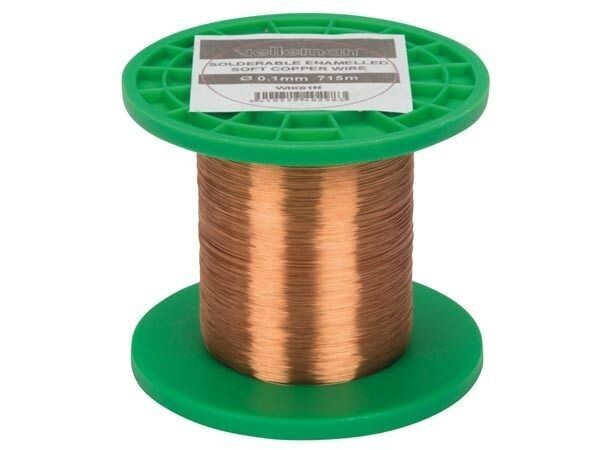 WINDING WIRE Ø0.1mm - 715m - 1.5kohm