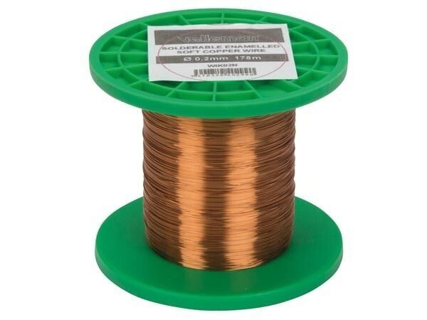 WINDING WIRE Ø0.2mm - 178m - 97 ohm
