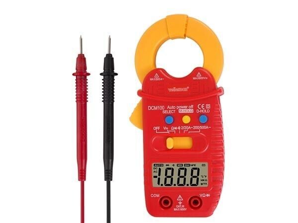 DIGITAL CLAMP MULTIMETER CAT III