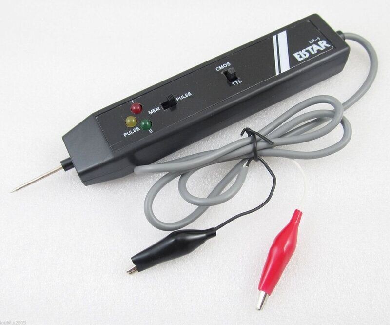 DTL TTL and CMOS LOGIC PROBE