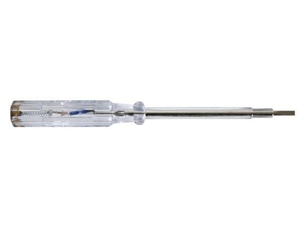 VOLTAGE TEST SCREWDRIVER WITH INDICATION
