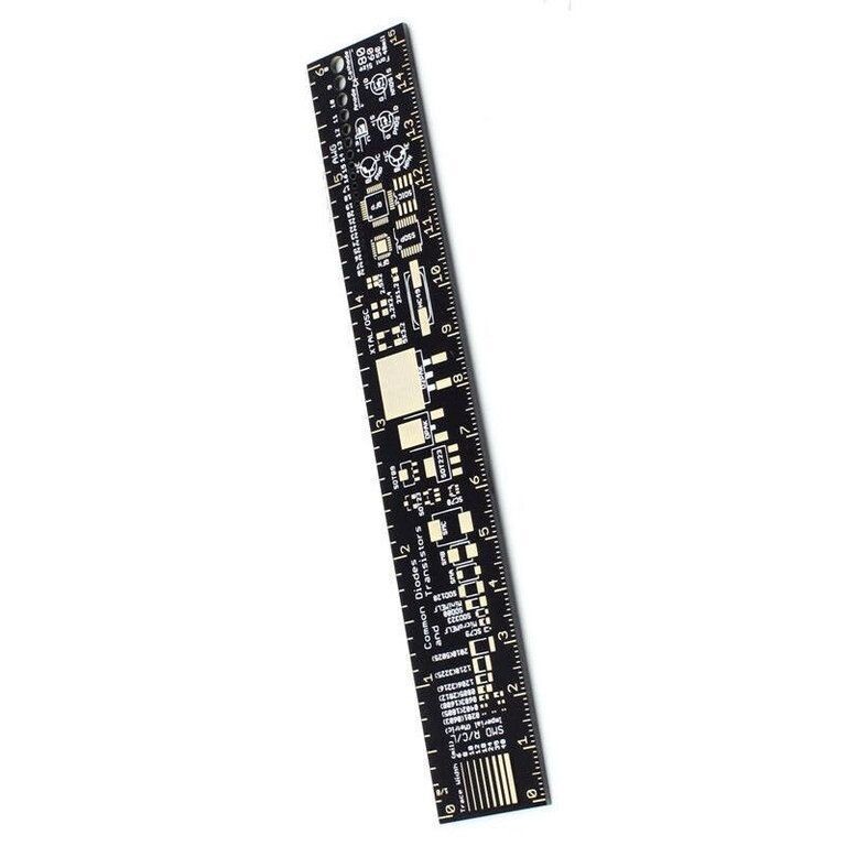 Duinopeak PCB Ruler v2 - 6"