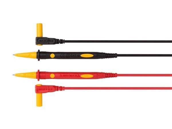 PVC TEST LEAD SET - CAT IV 600 V