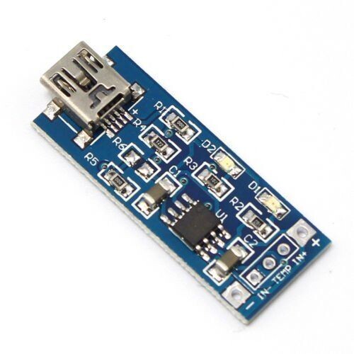 Mini USB 5V 1A Lithium Charging Board