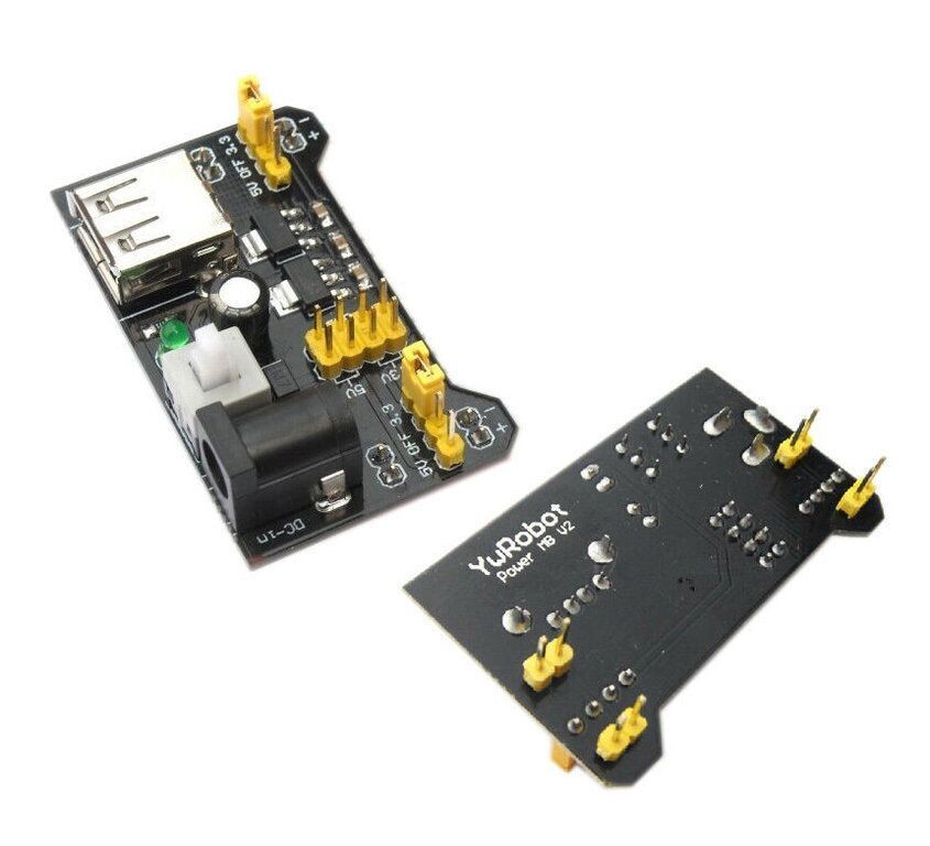 MB102 Breadboard Power Supply Module