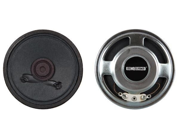 MINI LOUDSPEAKER - 0.5W / 8 ohm