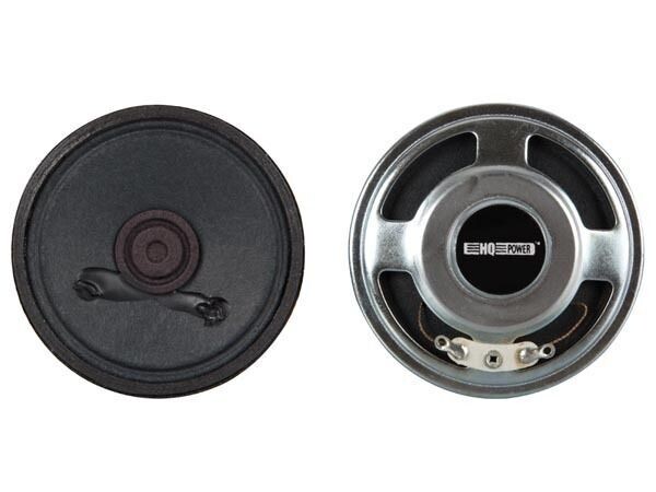 MINI LOUDSPEAKER - 2W / 8 ohm - Ø 101mm