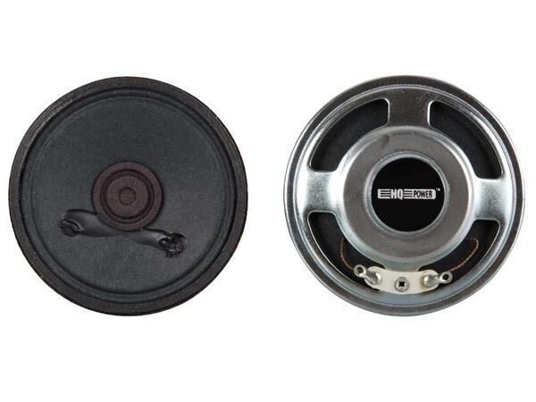 MINI LOUDSPEAKER - 1W / 8 ohm - Ø 77mm