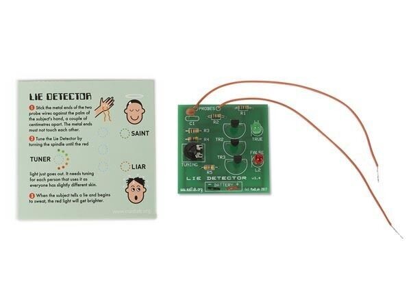 MADLAB ELECTRONIC KIT - LIE DETECTOR