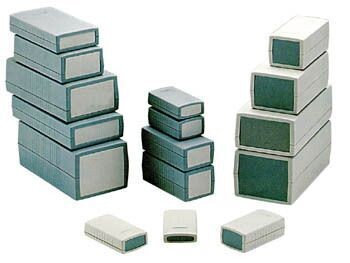 MOULDED PROJECT BOX 150 x 80 x 45mm