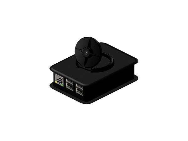 RASPBERRY PI B+ CAMERA CASE - BLACK