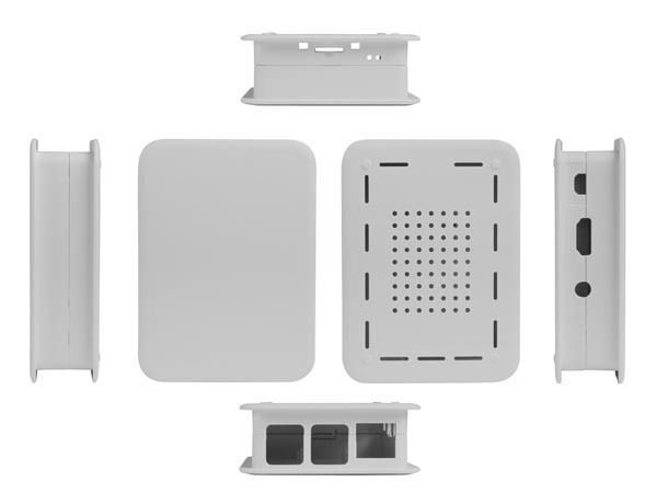 RASPBERRY PI B+ CASE - WHITE