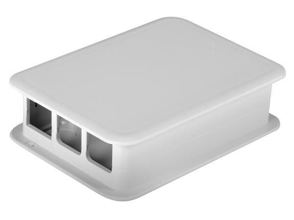 RASPBERRY PI B+ CASE - WHITE