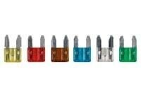 10-PIECE MINI CAR FUSE SET