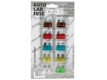 10-PC CAR FUSE SET (7.5-30A)