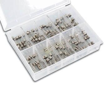 FUSE SET 5 x 20mm FAST 100 PCS