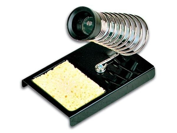 LOW-COST SOLDERING IRON STAND