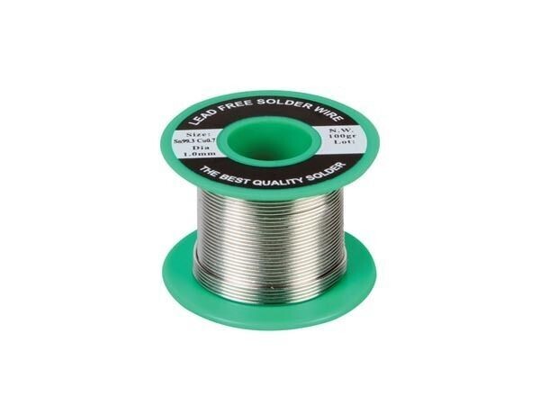LEAD-FREE SOLDER 1mm 100g