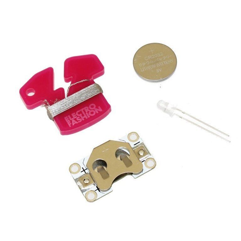 Electro-Fashion, Sewable Light Kit Colour
