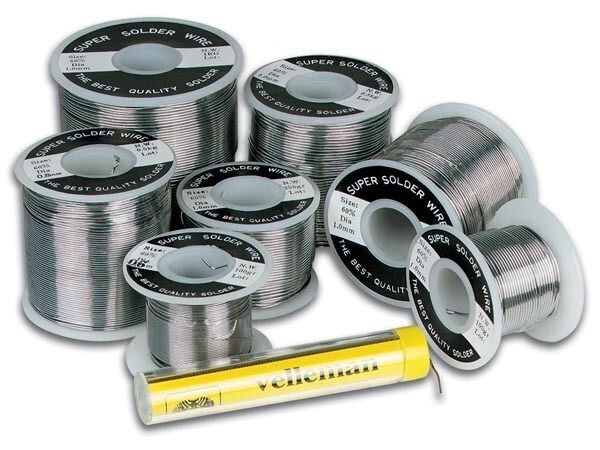 LEAD-FREE SOLDER 0.6mm 100g