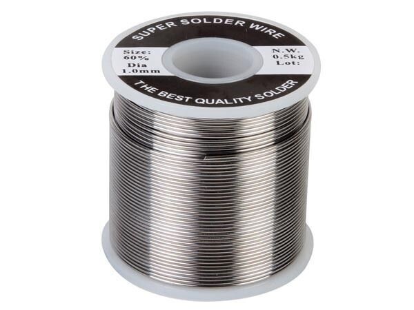 SOLDER 60-40 1mm 500g